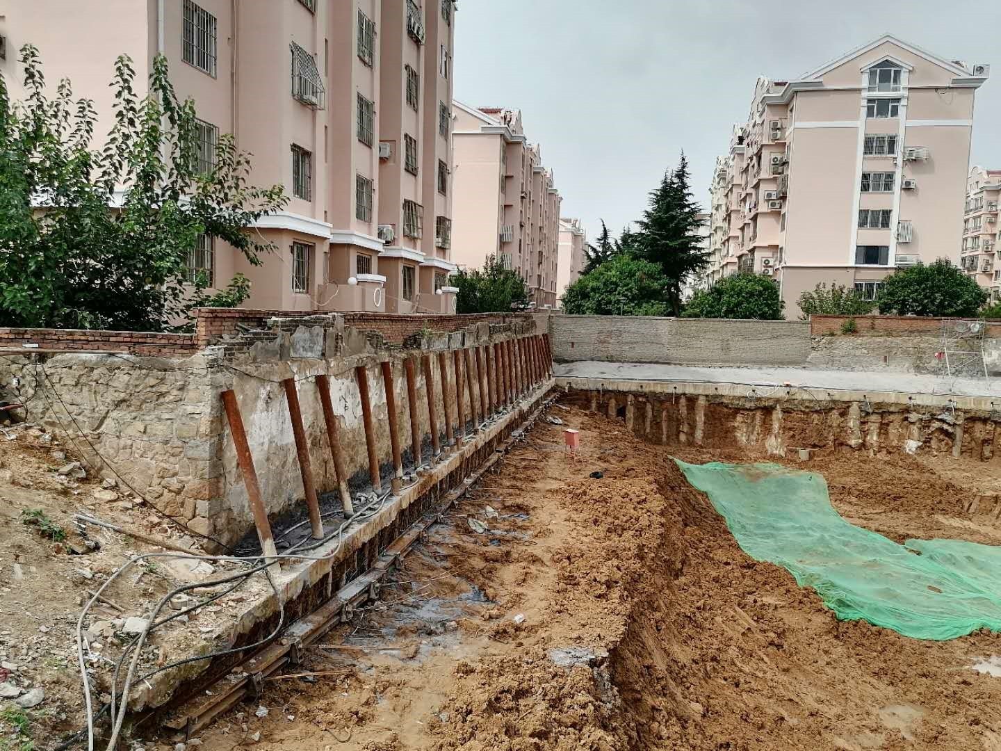 我會組織基坑工程搶險(xiǎn)